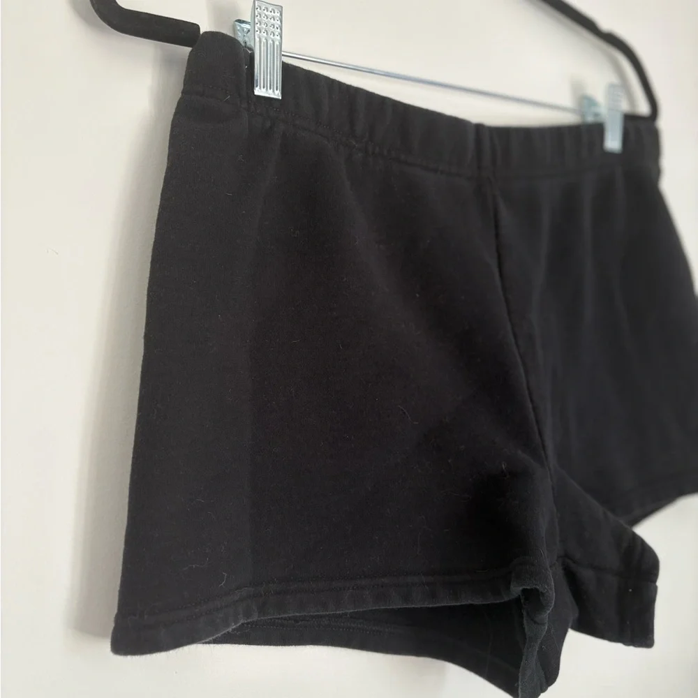 TNA Cozy Fleece Micro Short - Size Medium - Black - Picture 3 of 5